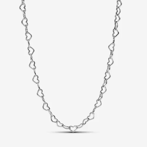Collar Pandora cors plata de llei - 393334C00