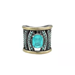 Anell Bohemme plata or 18k - 7PAR004R00