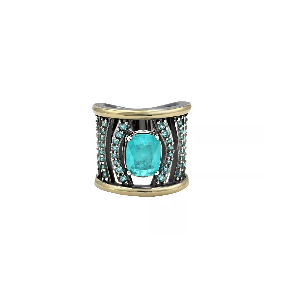 Anell Bohemme plata or 18k - 7PAR004R00