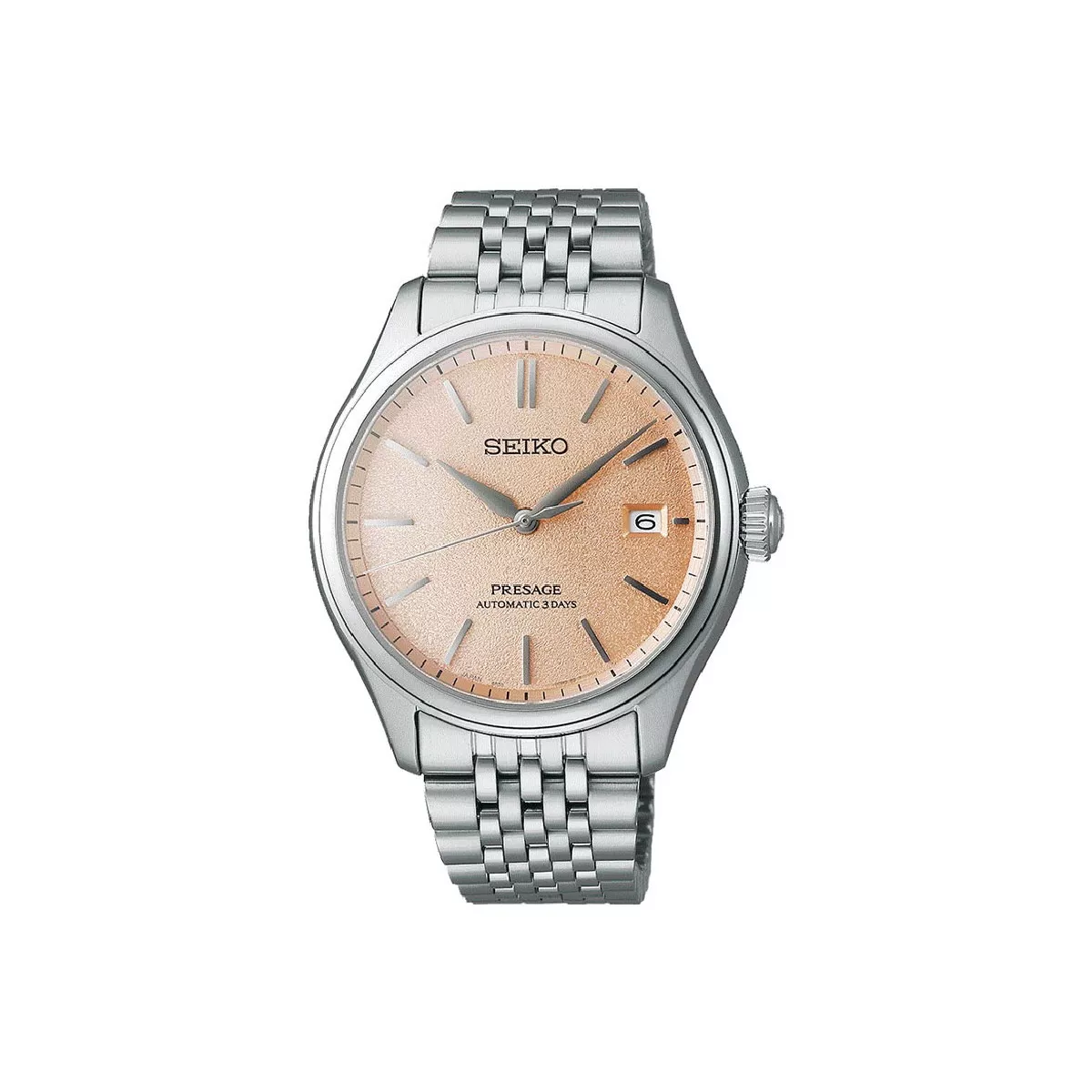 Rellotge Seiko Presage Classic acer - SPB467J1