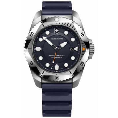 Reloj Victorinox Dive Pro 43mm caucho azulmarino - V241991