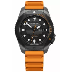 Reloj Victorinox Dive Pro automatico titanio correa caucho - V241996