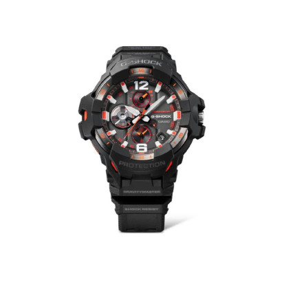 Reloj Casio G-shock bluetooth solar 48mm correa de caucho 200m water resistant  - GR-B300-1A4ER