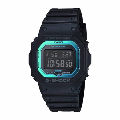 Reloj Casio G-shock radiocontrolat bluetooth solar 200m water resistant  - GW-B5600-2ER