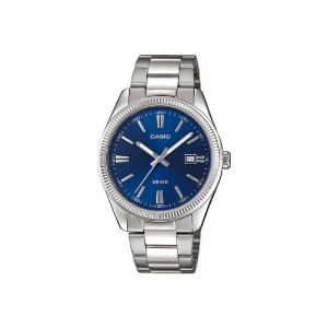 Rellotge Casio esfera blava 50m acer - MTP-1302PD-2AV