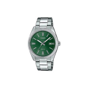 Rellotge Casio esfera verda 50m acer - MTP-1302PD-3AV