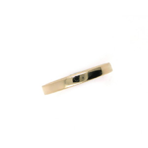 Anell or rosa 18k 3mm pla - M-LPCR3/21