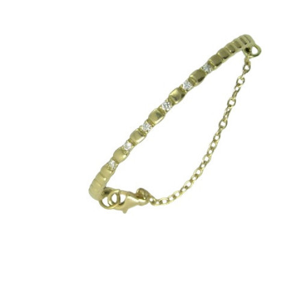 Polsera or groc brillants 0.30k semirigida - RMPU-015058