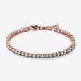 Pulsera Pandora plata rose circon - 581469C01-20 Pulsera Pandora plata rose circon - 581469C01-20