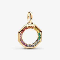 Charm Pandora plata xapada zircon colors - 763368C01