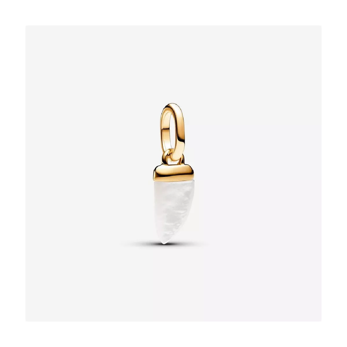 Charm Pandora plata xapada mare perla - 763373C01