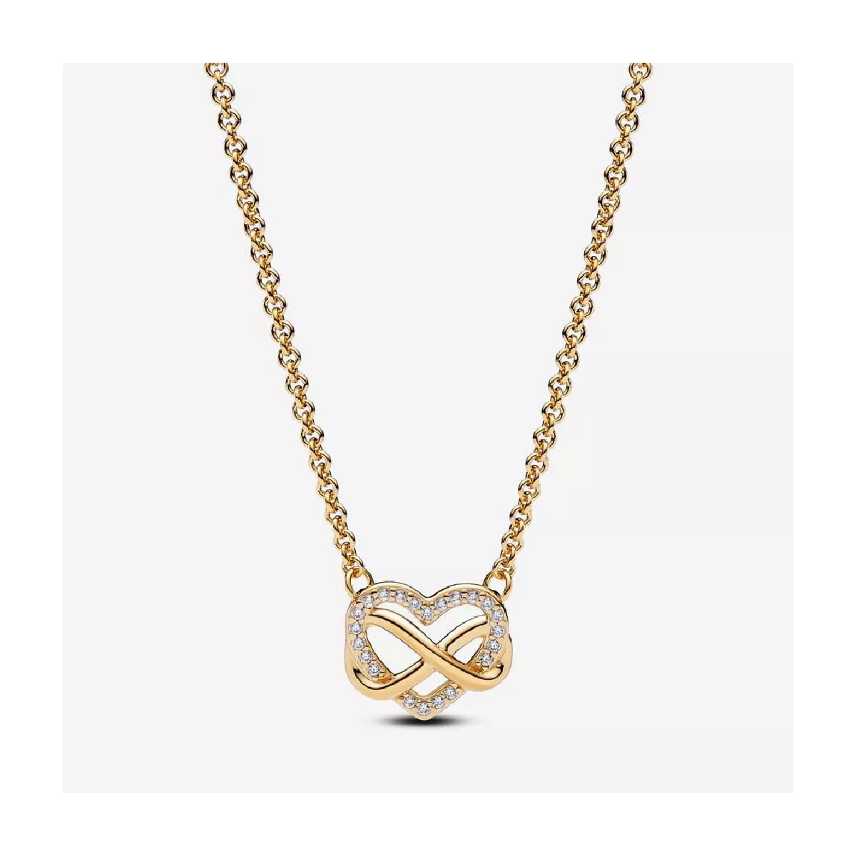 Collar Pandora plata xapada cor-infinit - 362666C01-50