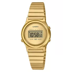 Reloj Casio digital 26mm de diametro de caja acero chapado - LA700WEG-9AEF