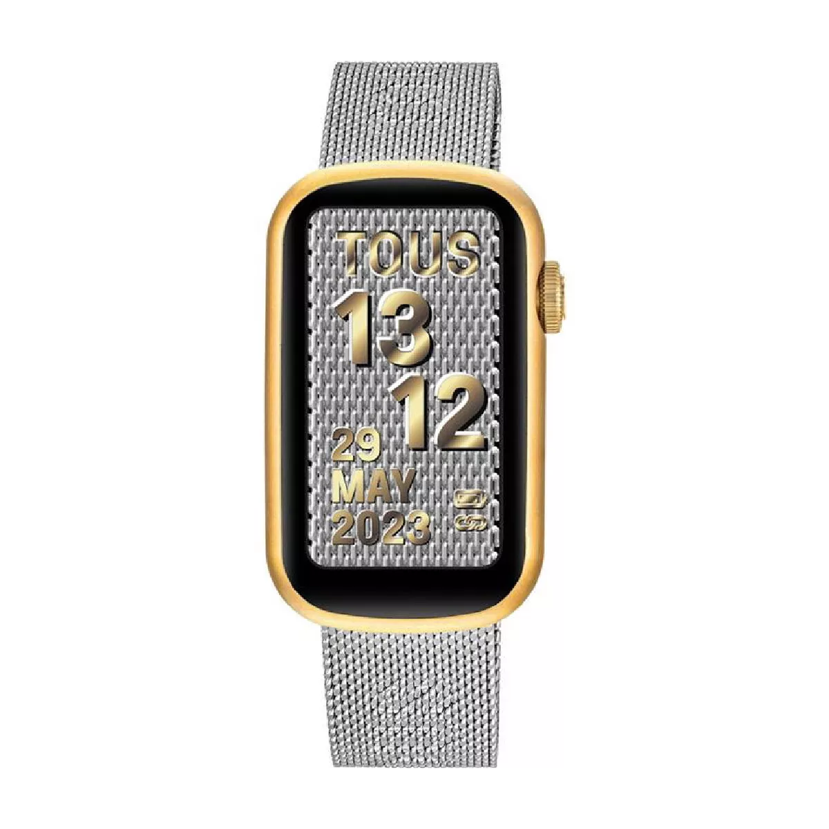 Rellotge Tous To T-Band caixa alumini xapada 16x44mm smartwatch - 3000132600