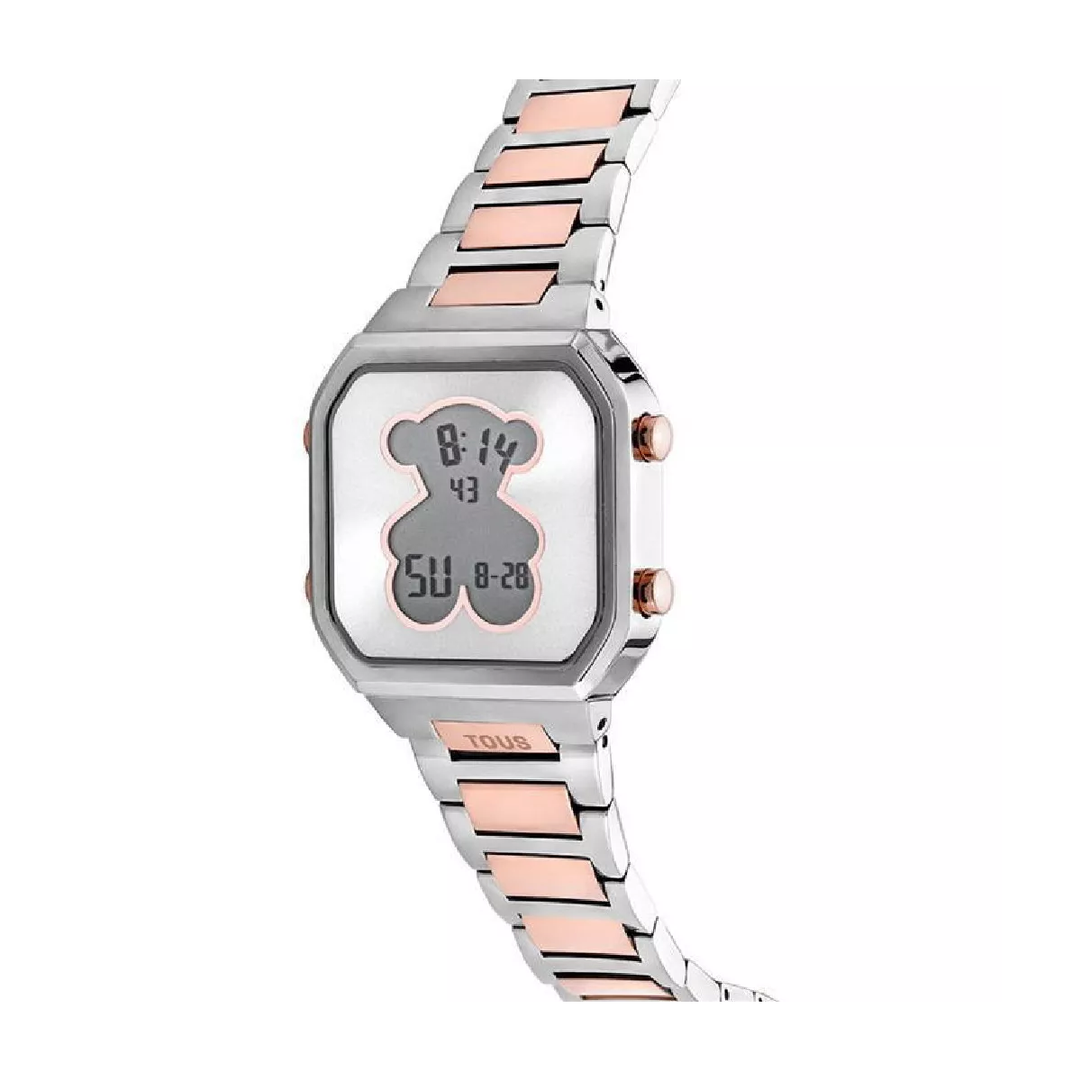 Reloj Tous T-D-Bear digital 30m acero rose - 3000134700