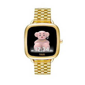 Reloj Tous To D-Connect 39x39mm smartwatch chapado - 3000135400