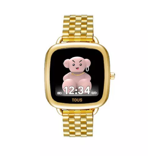 Reloj Tous To D-Connect 39x39mm smartwatch chapado - 3000135400