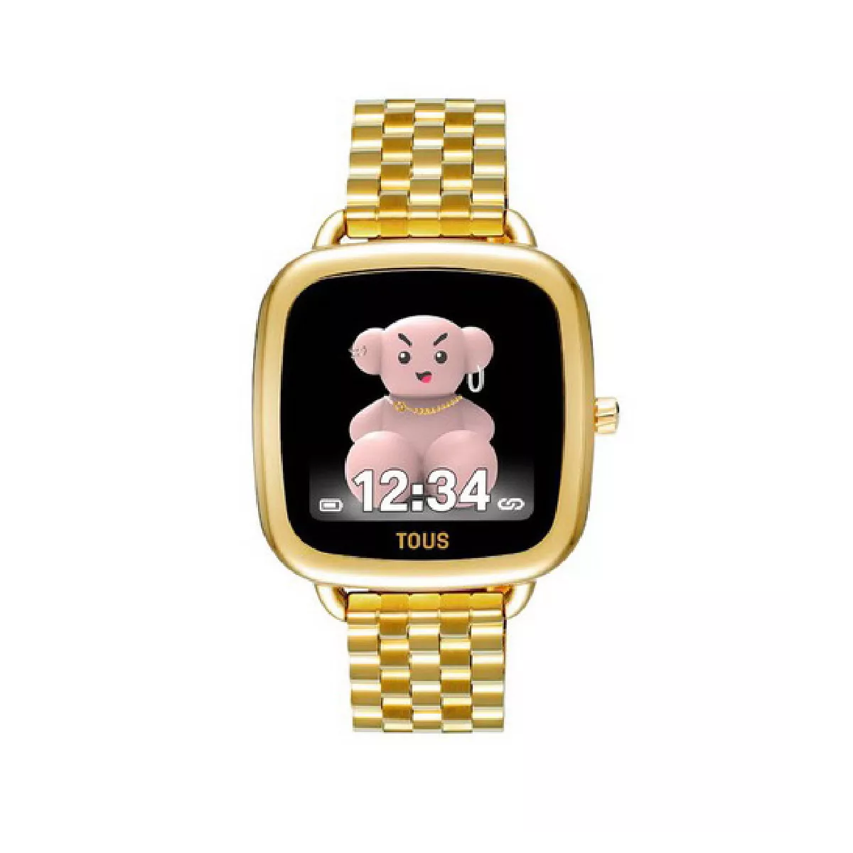Reloj Tous To D-Connect 39x39mm smartwatch chapado - 3000135400