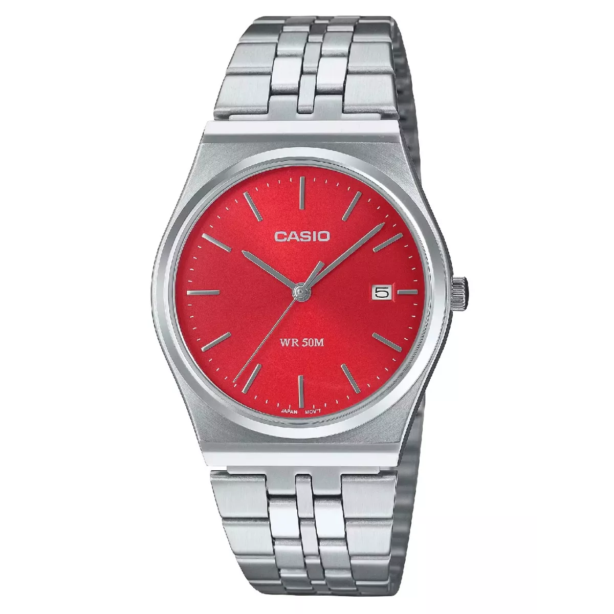 Rellotge Casio vintage esf.vermella acer - MTP-B145D-4A2V