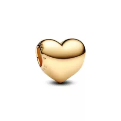 Charm Pandora cor 14k gold-plated gravable - 763439C00