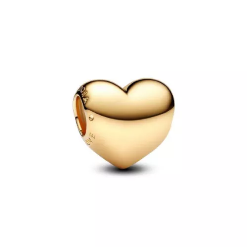 Charm Pandora cor 14k gold-plated gravable - 763439C00