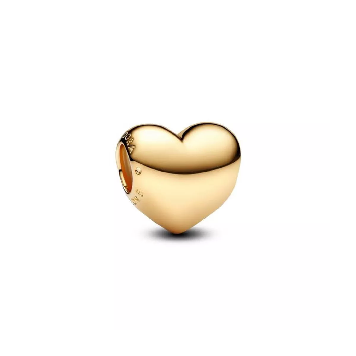 Charm Pandora cor 14k gold-plated gravable - 763439C00