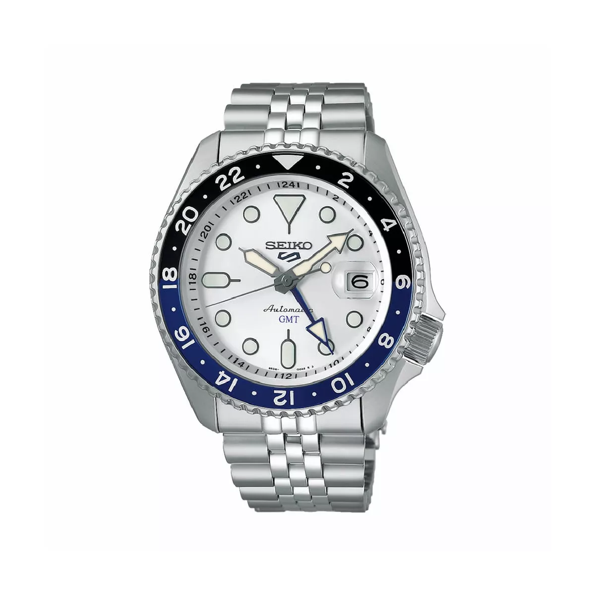 Rellotge Seiko 5 Sports GMT acer - SSK033K1