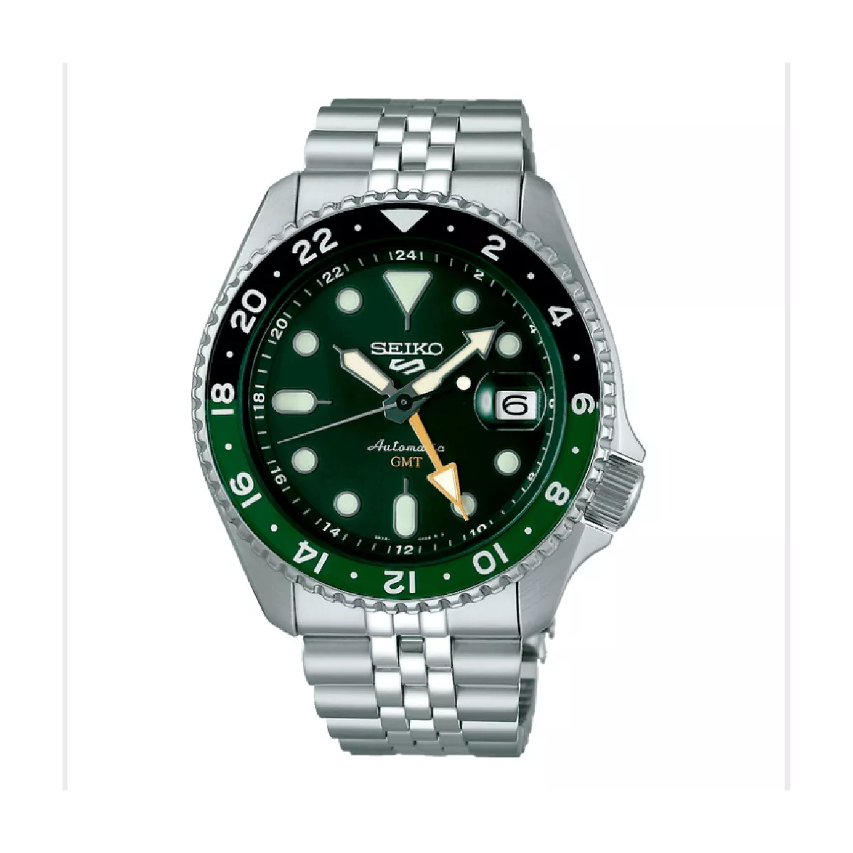 Rellotge Seiko 5 Sports GMT acer - SSK035K1