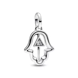 Charm Pandora plata ma de fàtima zircon - 793411C01