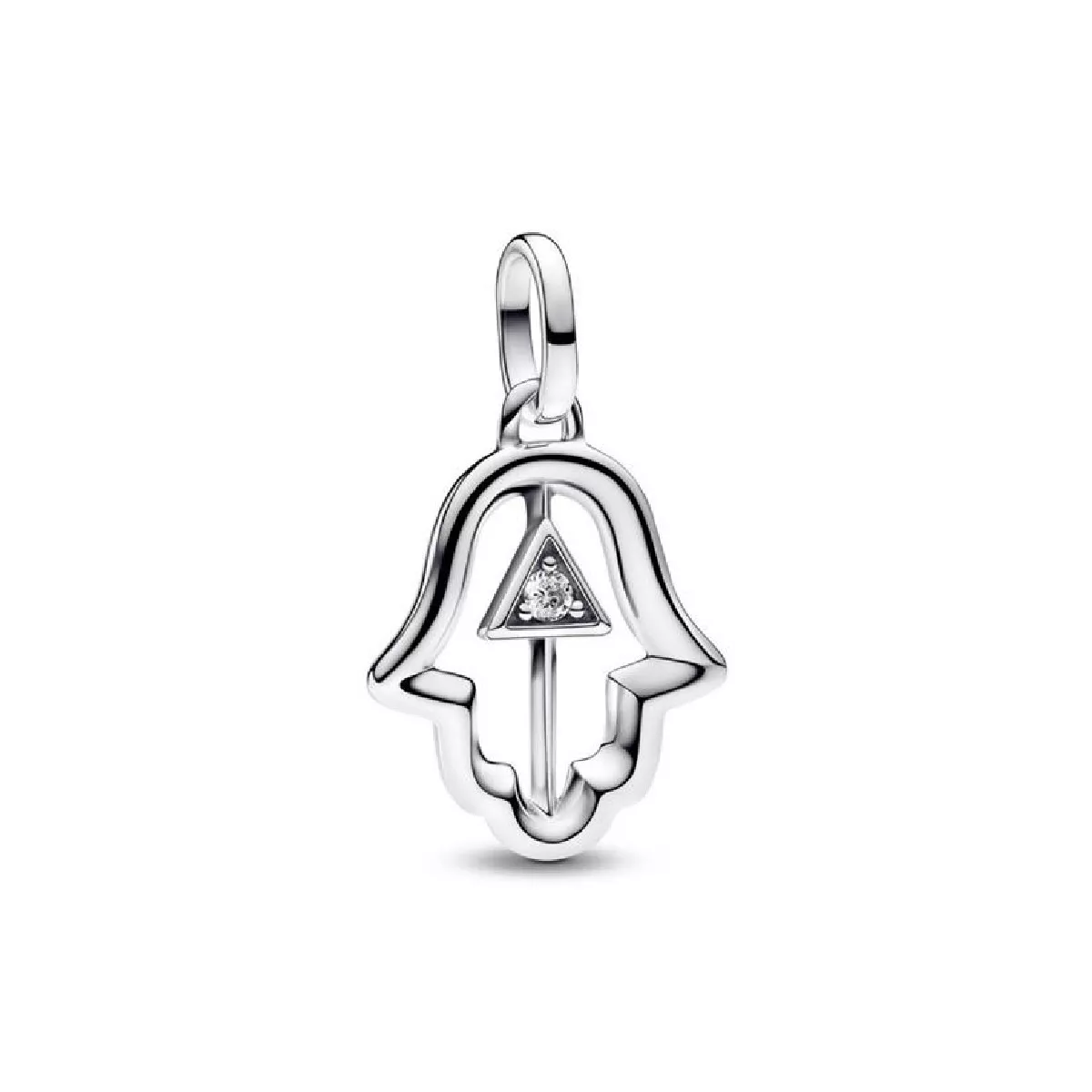 Charm Pandora plata ma de fàtima zircon - 793411C01