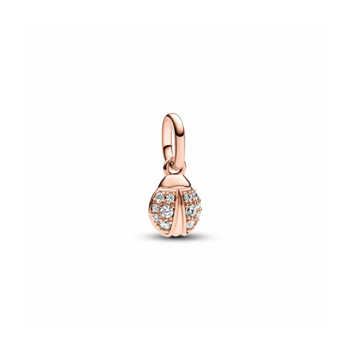 Charm Pandora marieta plata ip rose zircon - 783043C01