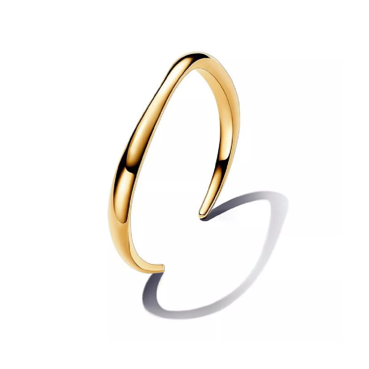 Polsera Pandora plata 14k gold-plated - 563310C00