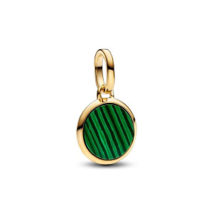 Charm Pandora Me 14k gold plated malaquita - 763389C01