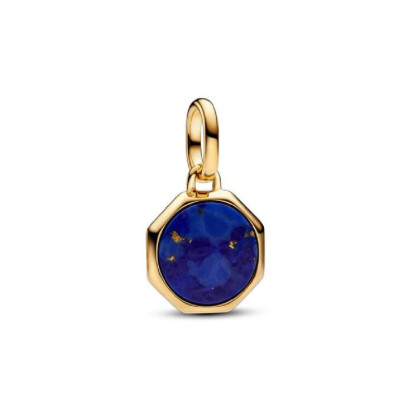 Charm Pandora Me 14k gold-plated lapis lazuli - 763388C01