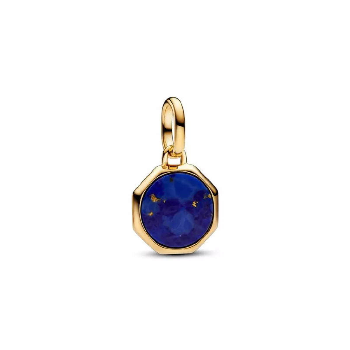 Charm Pandora Me 14k gold-plated lapis lazuli - 763388C01