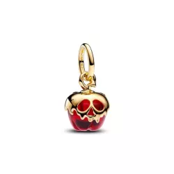 Charm Pandora plata 14k gold-plated poma Villains Evil - 763421C01