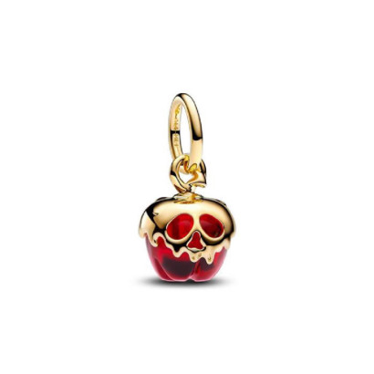 Charm Pandora plata 14k gold-plated poma Villains Evil - 763421C01