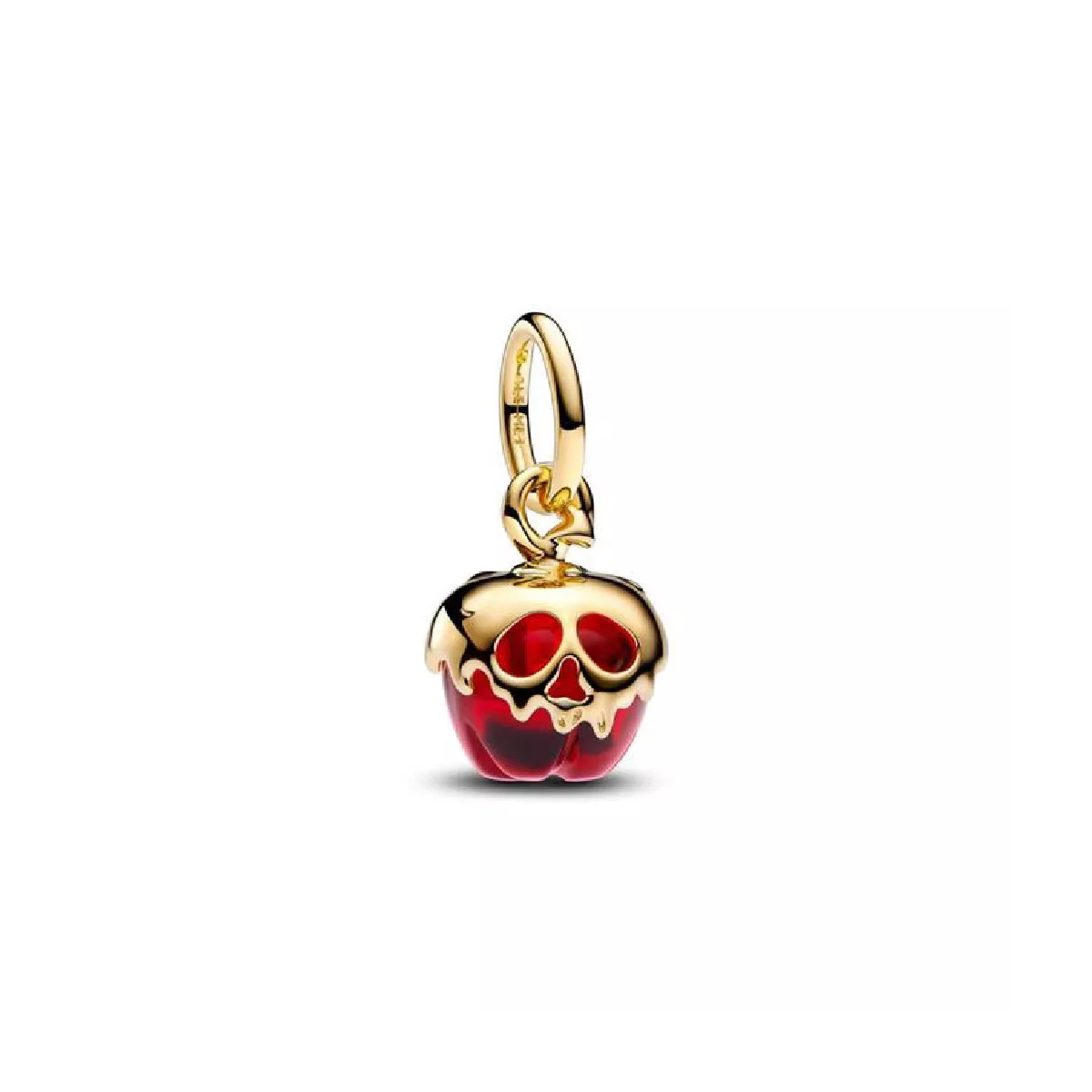 Charm Pandora plata 14k gold-plated poma Villains Evil - 763421C01