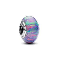 Charm Pandora plata murano opal - 791691C05