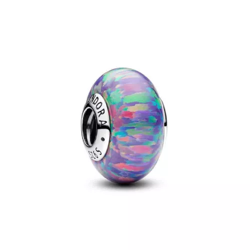 Charm Pandora plata murano opal - 791691C05