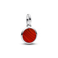 Charm Pandora plata murano vermell - 793389C01