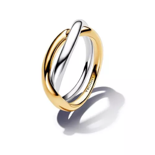 Anillo Pandora plata 14k gold-plated - 163262C00