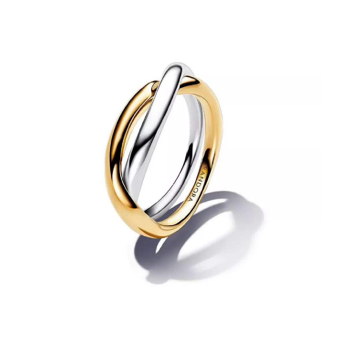 Anillo Pandora plata 14k gold-plated - 163262C00