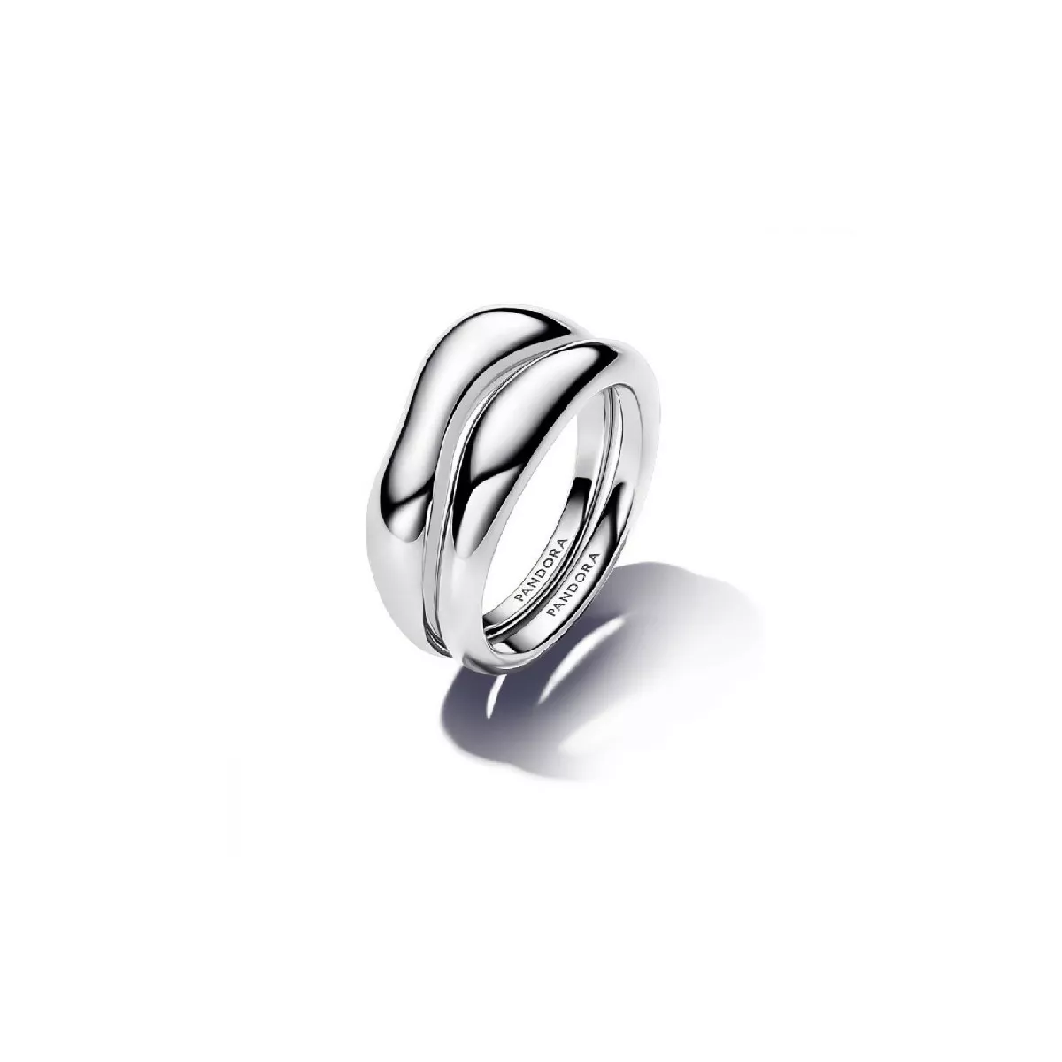 Anillo Pandora plata doble - 193264C00