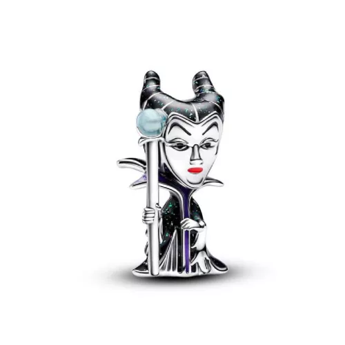 Charm Pandora Disney plata Villains Queens esmalts - 793423C01