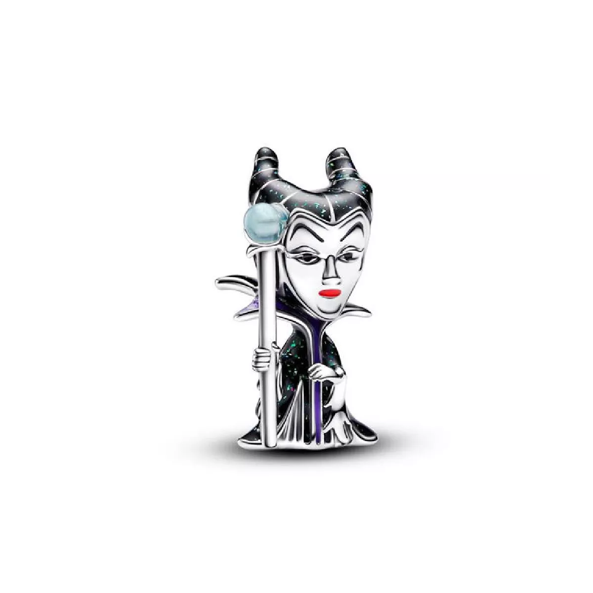 Charm Pandora Disney plata Villains Queens esmalts - 793423C01