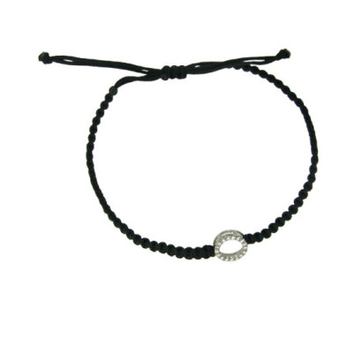 Polsera or blanc brillants 0.11k nailon - B38