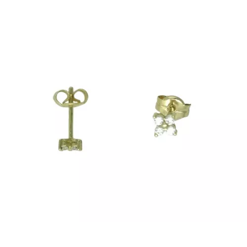 Arracades or groc brillants 0,21k - A21-1