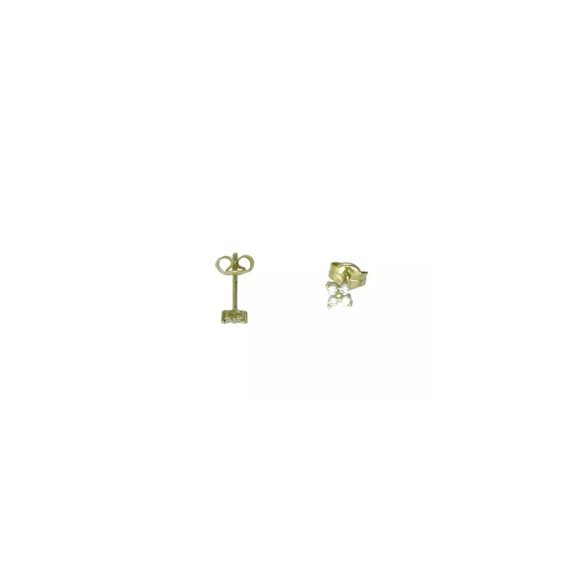 Arracades or groc brillants 0,21k - A21-1