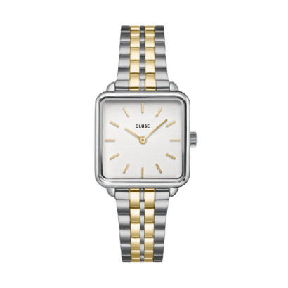 Reloj Cluse La Tetragone  diametro de caja 28.5mm acero-chapado - CW10313